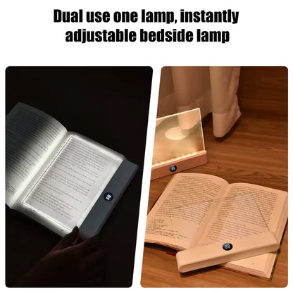 Book Light - LED Reading Book Light With 3 Color Modes & Timer