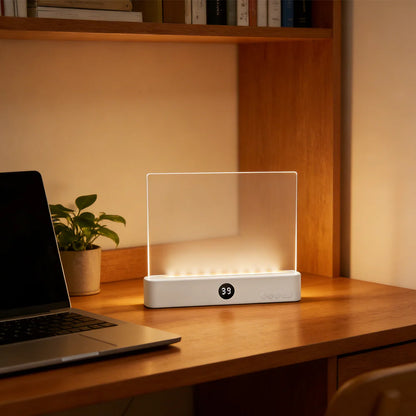 Book Light - LED Reading Book Light With 3 Color Modes & Timer