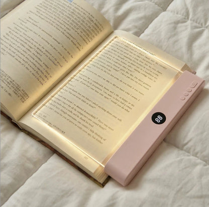 Book Light - LED Reading Book Light With 3 Color Modes & Timer