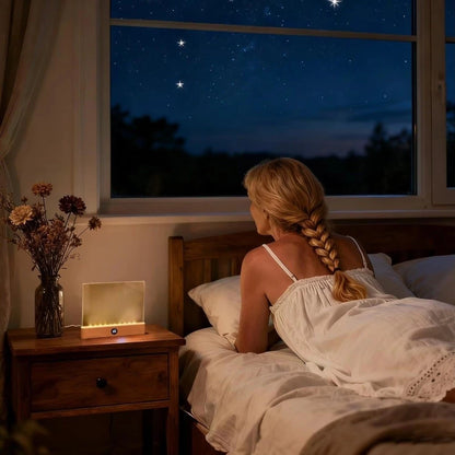 Book Light - LED Reading Book Light With 3 Color Modes & Timer